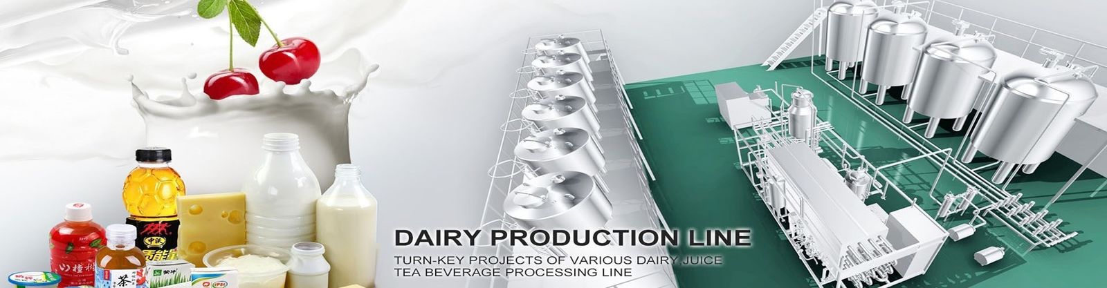 qualité Usine de laiterie usine