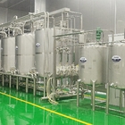 Automatic milk processing line auto 500l 1000l 5000l h milk processing line cheap price for sale