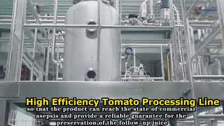 Projet d'usine de ligne de traitement automatique de jus de fruits industriels