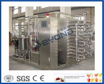 Équipement de transformation de fruits de la CE, installation de fabrication tubulaire UHT pour le jus de fruit