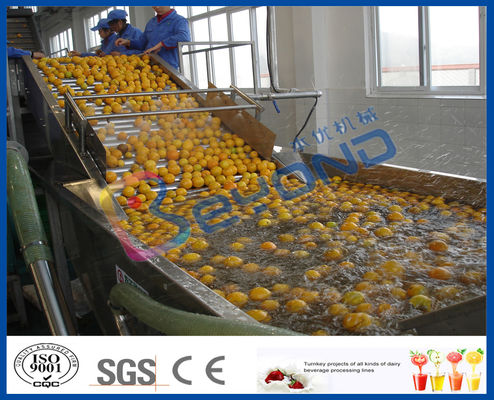 Fruits et légumes de décalage de Stepless traitant le dispositif, machine de joint de fruits et légumes