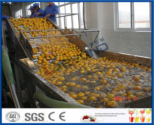Chaîne de fabrication orange économiseuse d'énergie avec la machine de remplissage de bouteilles en verre/ANIMAL FAMILIER