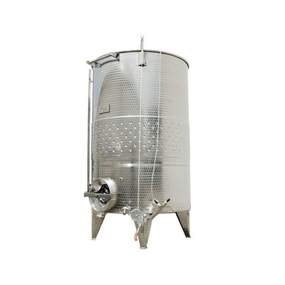 Réservoirs de lait d'acier inoxydable de catégorie comestible pour la laiterie 110V 60hz