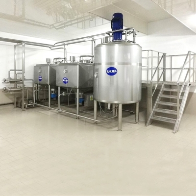 Type de Miller cuves de stockage de nourriture d'acier inoxydable l'eau/équipement de stockage chimique