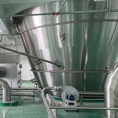 Contrôle de PLC d'usine de transformation de lait en poudre du SUS 304/SUS316