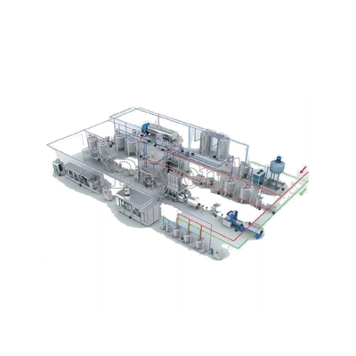 Chaîne de fabrication de lait condensé UHT Paquet de bouteille d'ANIMAL FAMILIER 100000LPH