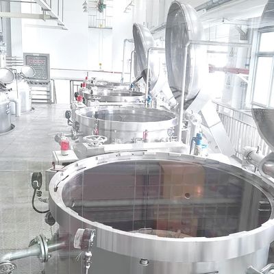 Halogène intelligent d'usine de transformation de la viande faisant cuire le système pour la saumure de sauce