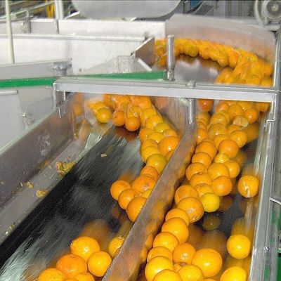 Machine industrielle de Juice Machine Fresh Fruit Processing du citron 50T/H